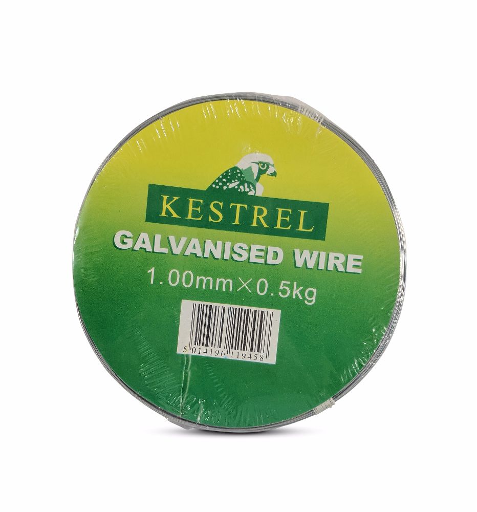 Kestrel Galvanised Wire 1.0mm x 0.5Kg - 81M