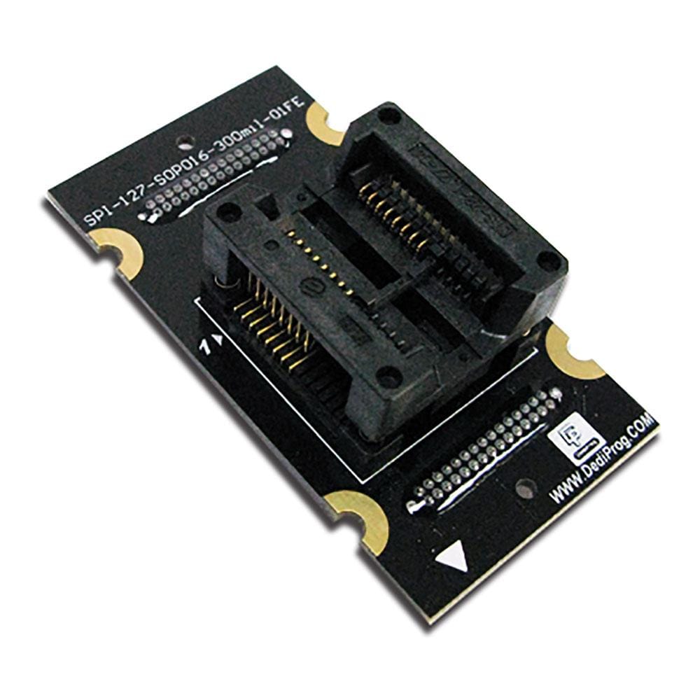Dediprog SPI-127-SOP016-300mil-01FE Programming Adapter