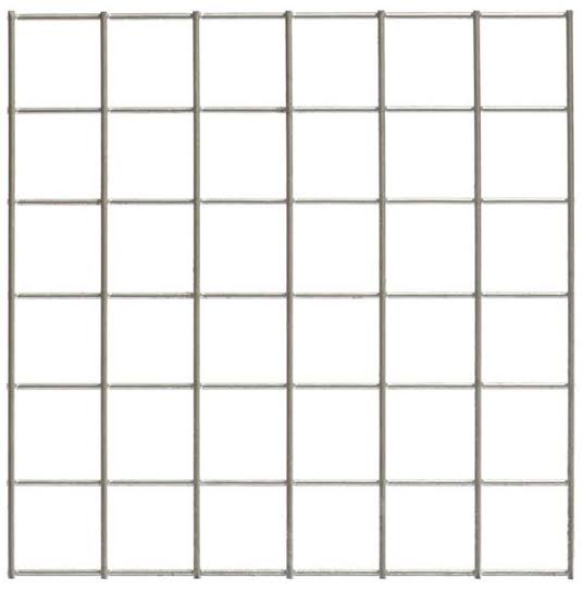 1830 x 3660mm 1"x 1"x 12g (6'x 12') Galvanised Welded Mesh