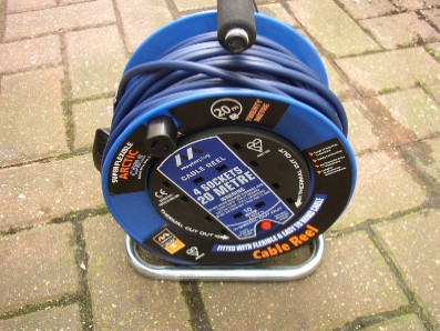 MasterPlug 20M Reel
[Masterplug 2]