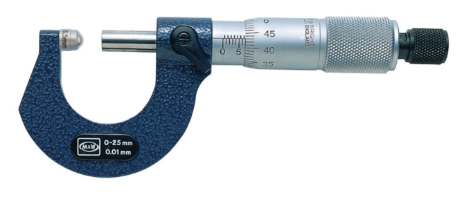 Moore and Wright Micrometer Ball Attachment - Metric/Imperial