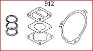 K3 - Piston Ring With Gaskets Kit for CHINOOK Pump