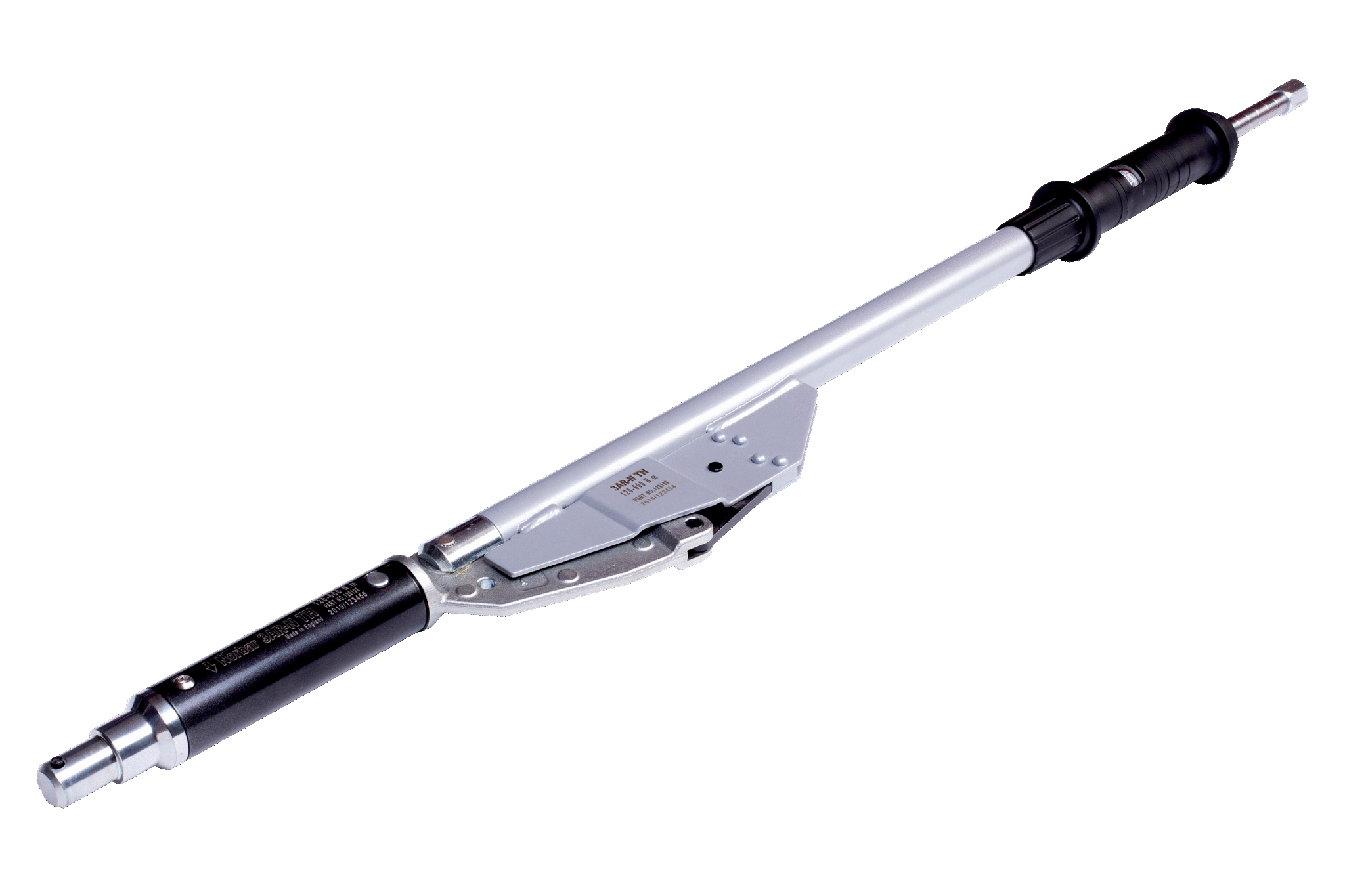 Industrial Break-Back Mechanical Torque Wrench Adjustable with Male Spigot 22 mm Spigot 120 - 600 N·m Only 120108