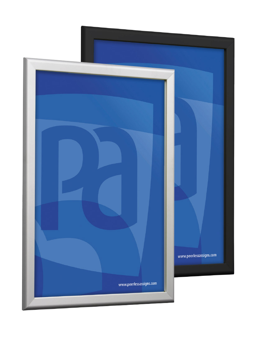 32mm Standard Snap Frame For Automotive Showrooms & Dealerships