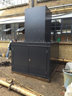 Acoustic Enclosures For Control Rooms And Storage Facilities