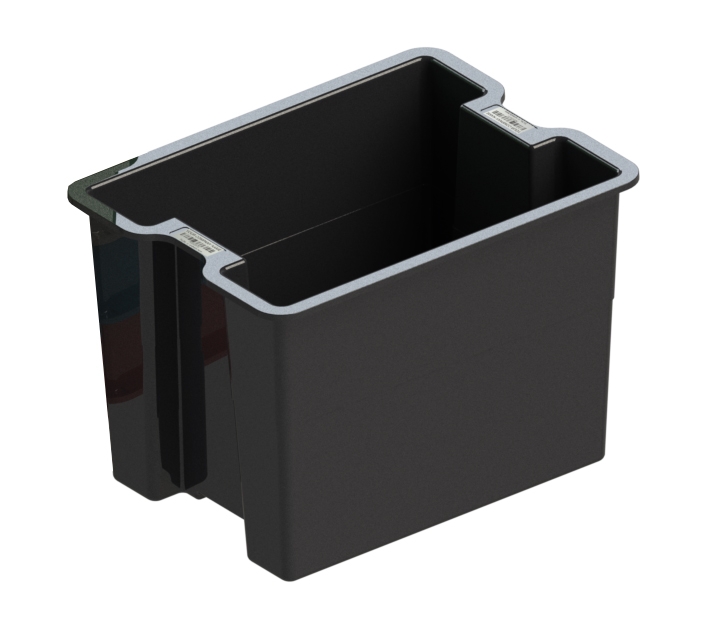 Half Size Container Insert Tray Box Divider