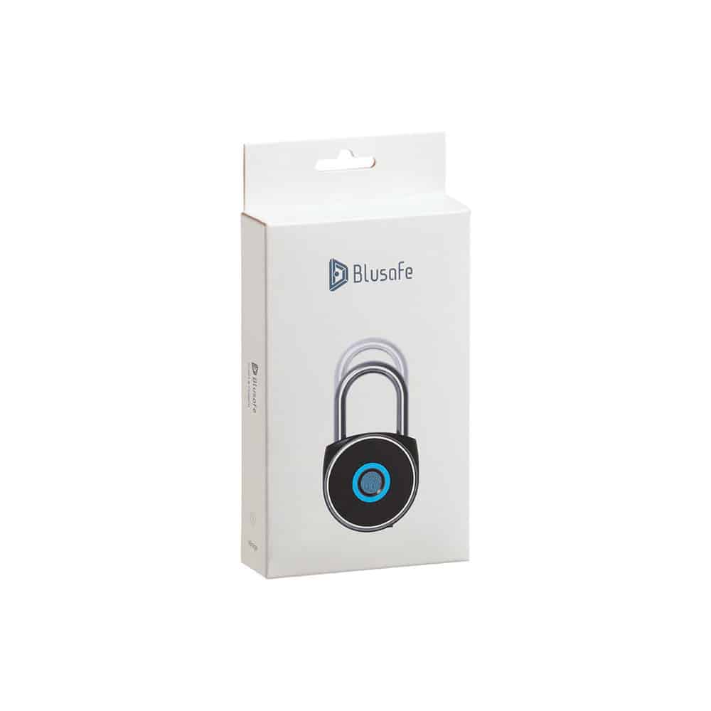 Q-Smart Mirage Fingerprint Padlock – Short Shackle