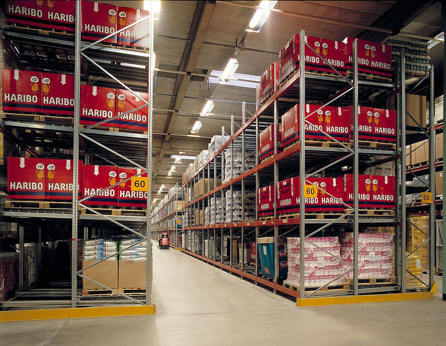 Specialists for Dexion Push-Back Pallet Racking UK