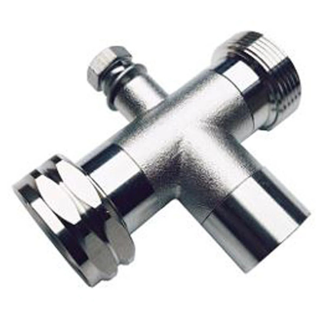 1/4 WAVELENGTH LIGHTNING ARRESTER DIN MALE TO DIN FEMALE 698 to 2700 MHz