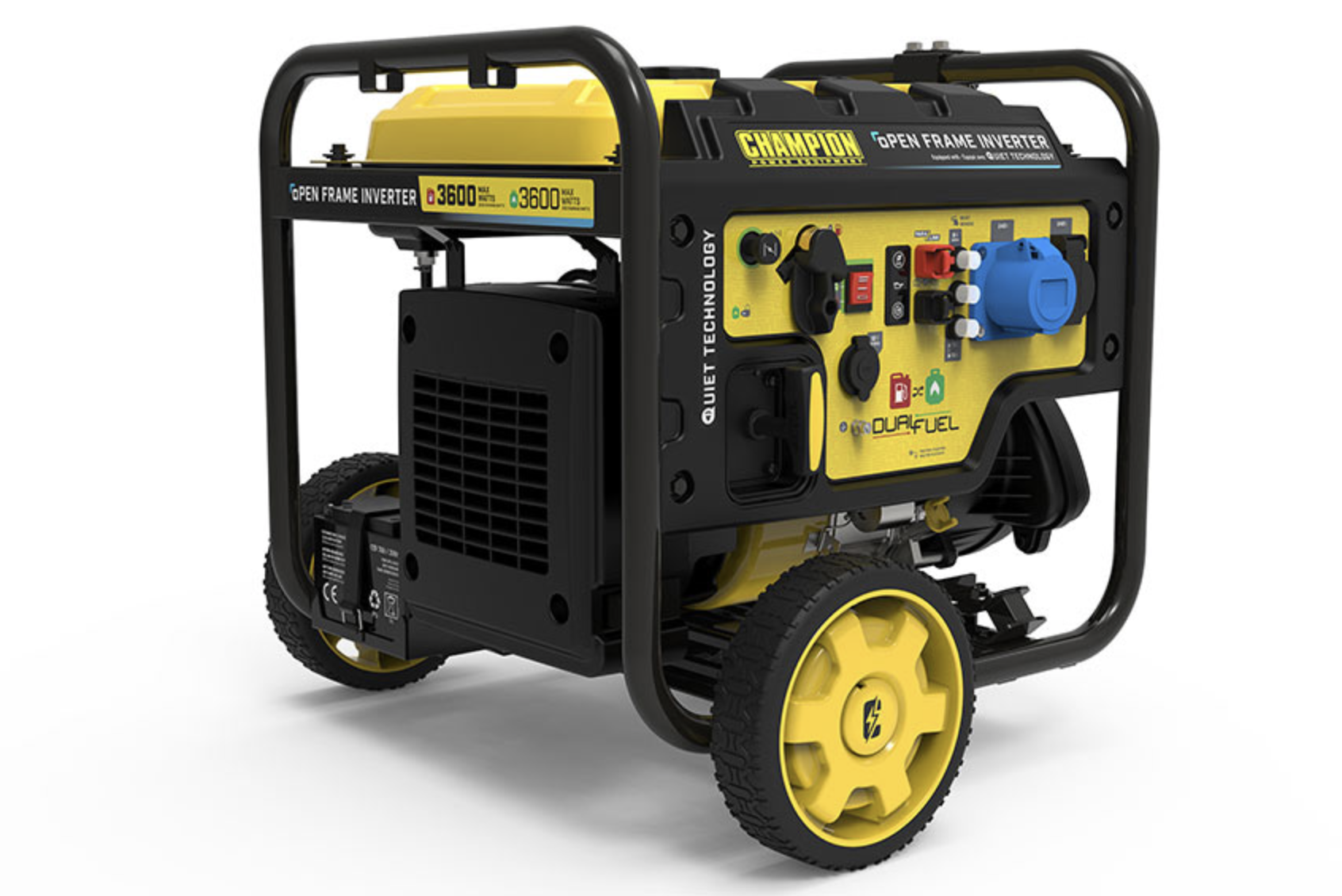 Champion 3600 Watt LPG Dual Fuel Inverter