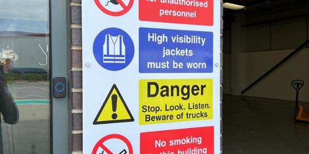Compliant Signs For A Safe Working Environment Midlands
