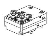 Axial geared-up I&#61;1:2 driven tool