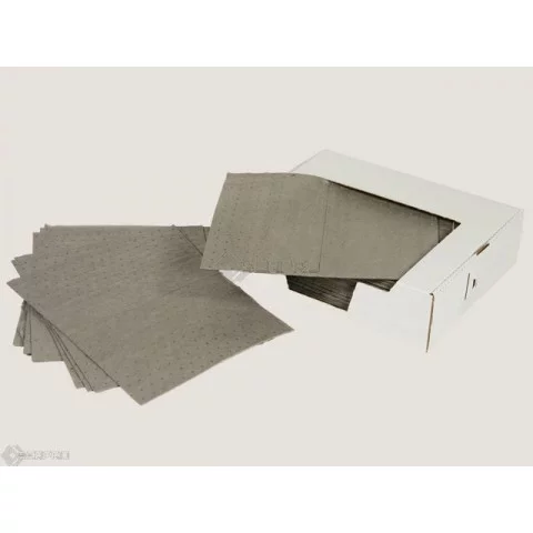 30 General Purpose Absorbent Double Weight Pads with Workbench Dispenser