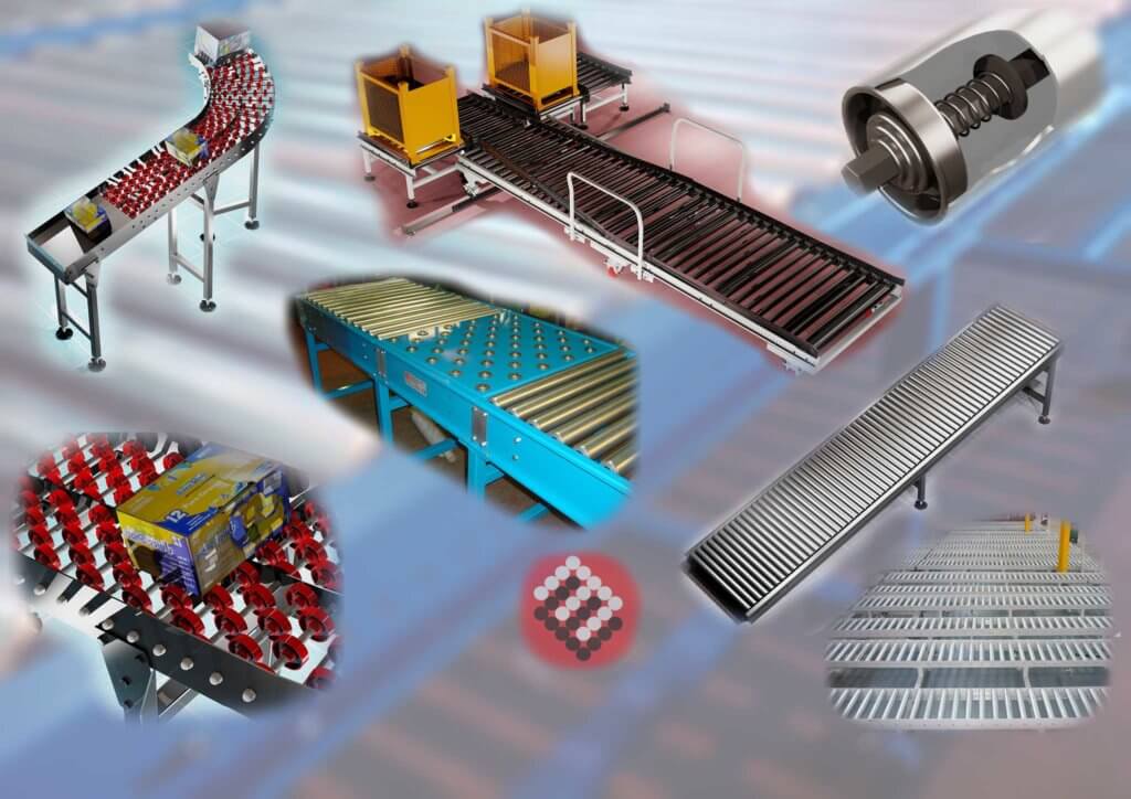 Suppliers of Gravity Roller Conveyor Lines UK