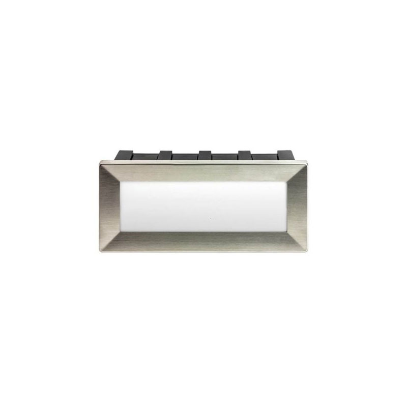 Integral Outdoor Recessed Brick Light IP65 Stainless Steel