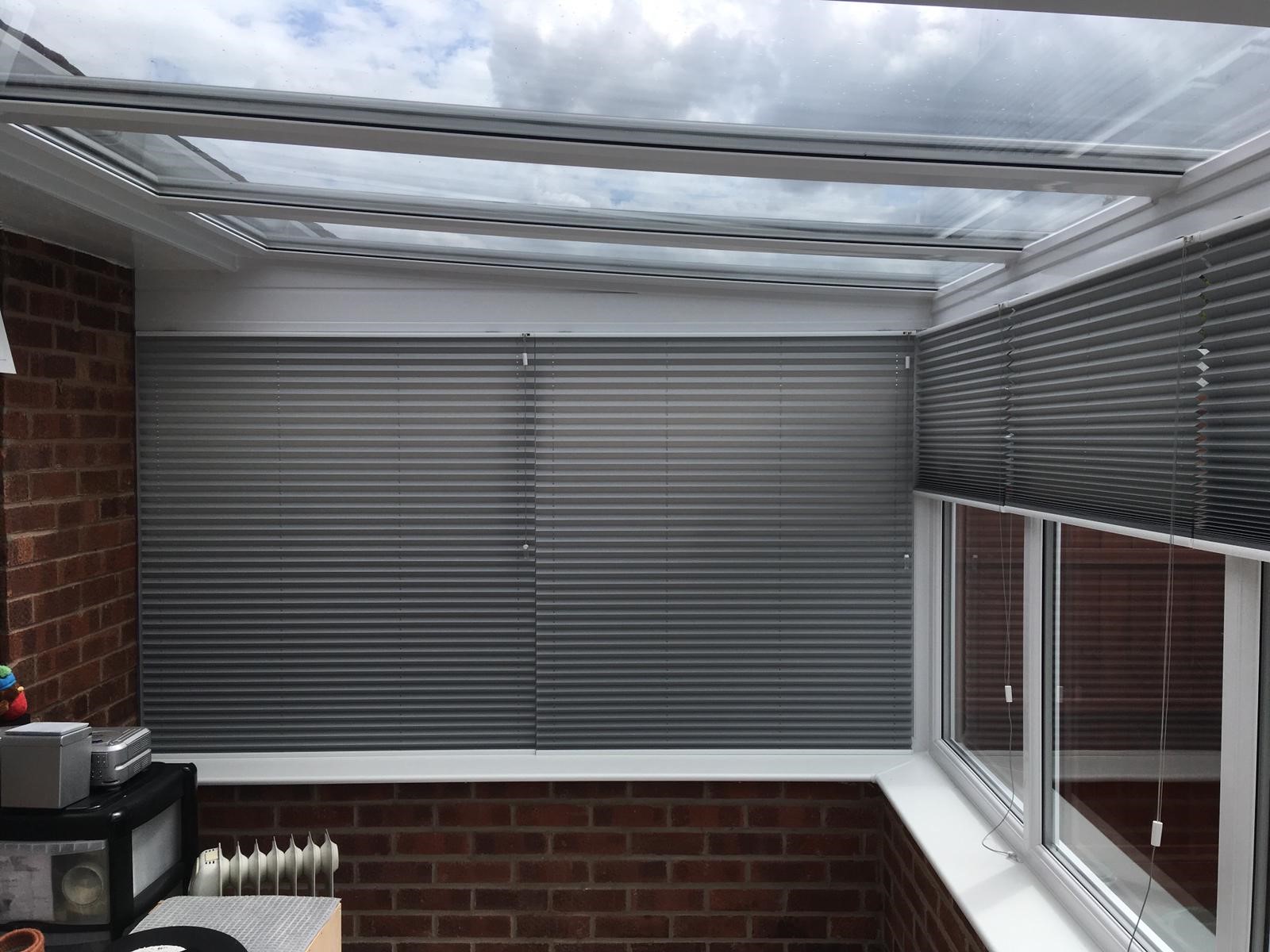 Pleated Blinds For Hot Summers Worksop