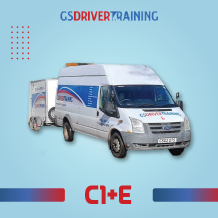 C1+E Driving courses 7.5 Tonne with a Trailer