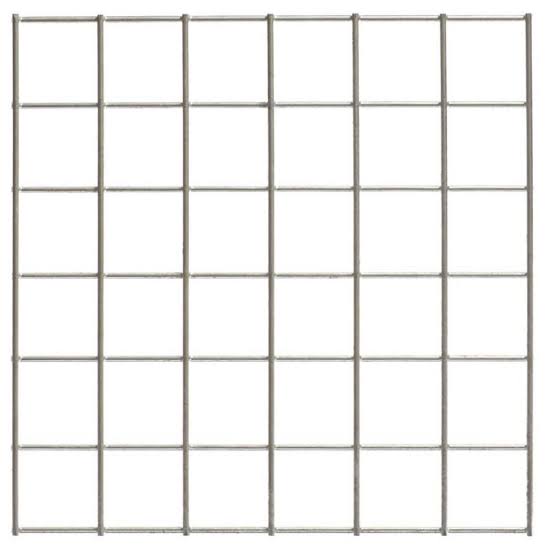 1220 x 2440mm 1" x 1" x 16g Galvanised Welded Mesh
