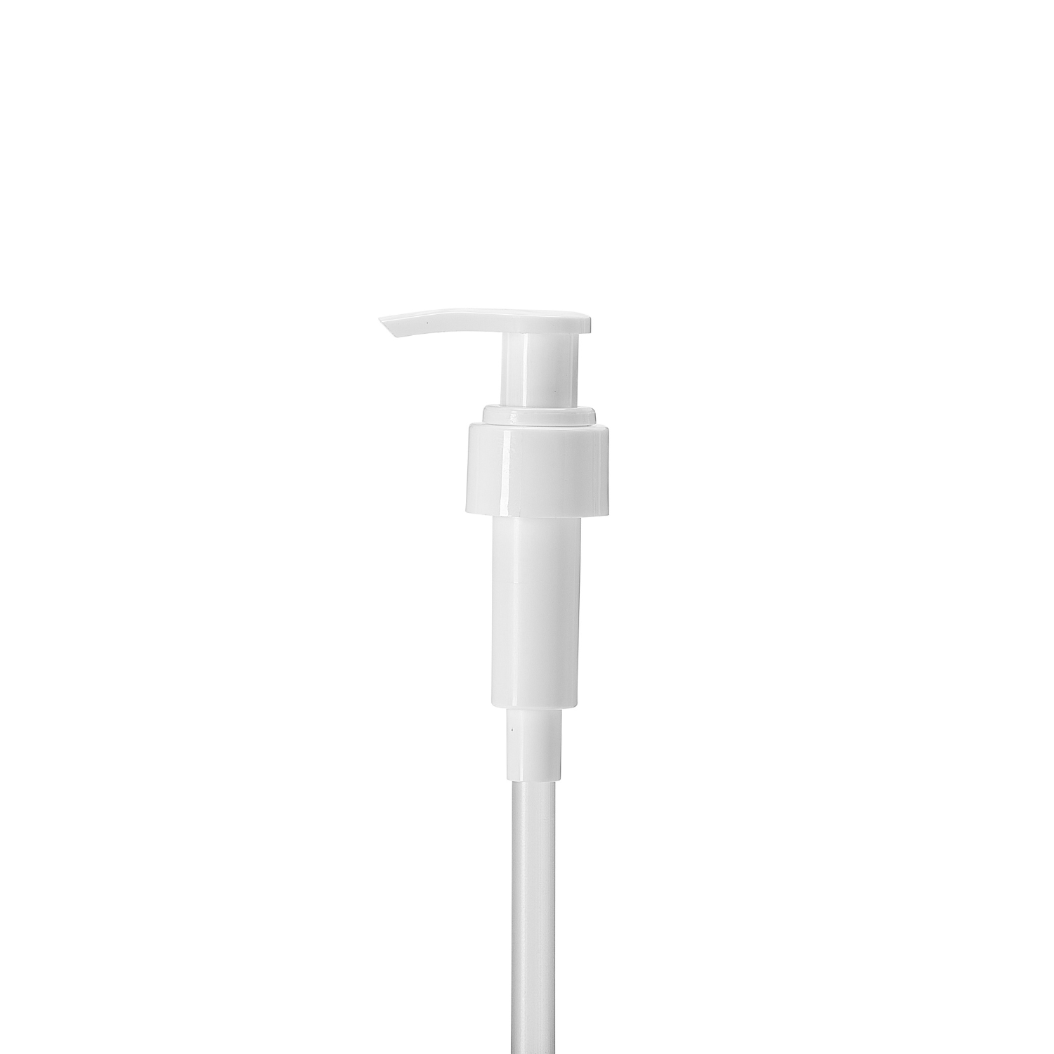 Stockists Of 28/410 White Monolite Pump - 220mm Dip Tube (100% PP)