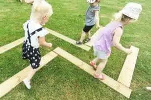 Children's Outdoor Play Structures