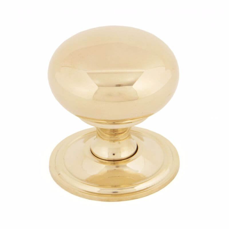 Anvil 83877 Polished Brass Cabinet Knob 38mm