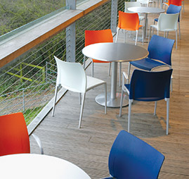 College Canteen Tables And Chairs