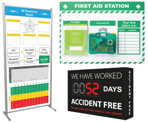 Bespoke 5S Cleaning Stations for Organised Industrial Workplaces