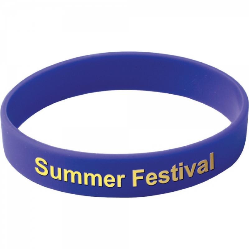 Silicone Wristband (Child: Printed Design)