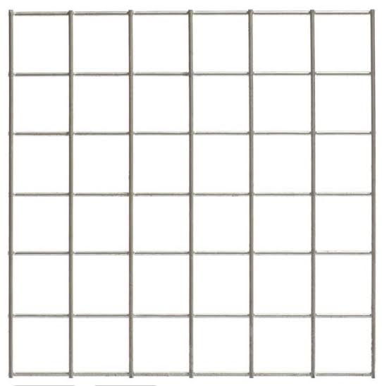 1220 x 2440mm 1"x 1"x 12g (4'x 8') Galvanised Welded Mesh