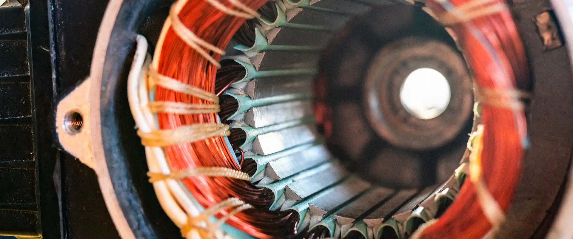 Industrial Electric Motor Repair And Rewind Services UK