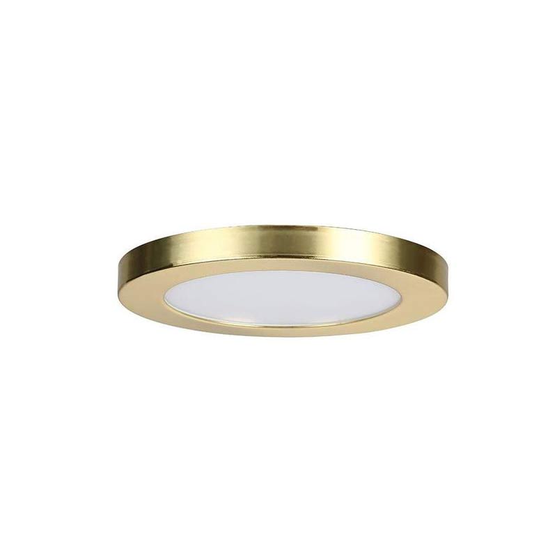 Forum Tauri Magnetic Ring For 6W Wall / Ceiling Light Satin Brass