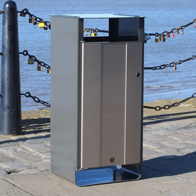 Market Leaders Of Electra&#8482; 85 Litter Bin