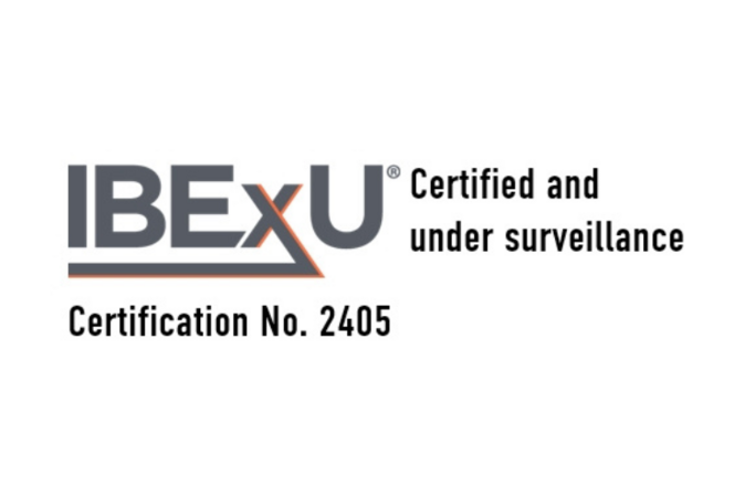 New in 2025: From BAM to IBExU - The highest certification level worldwide