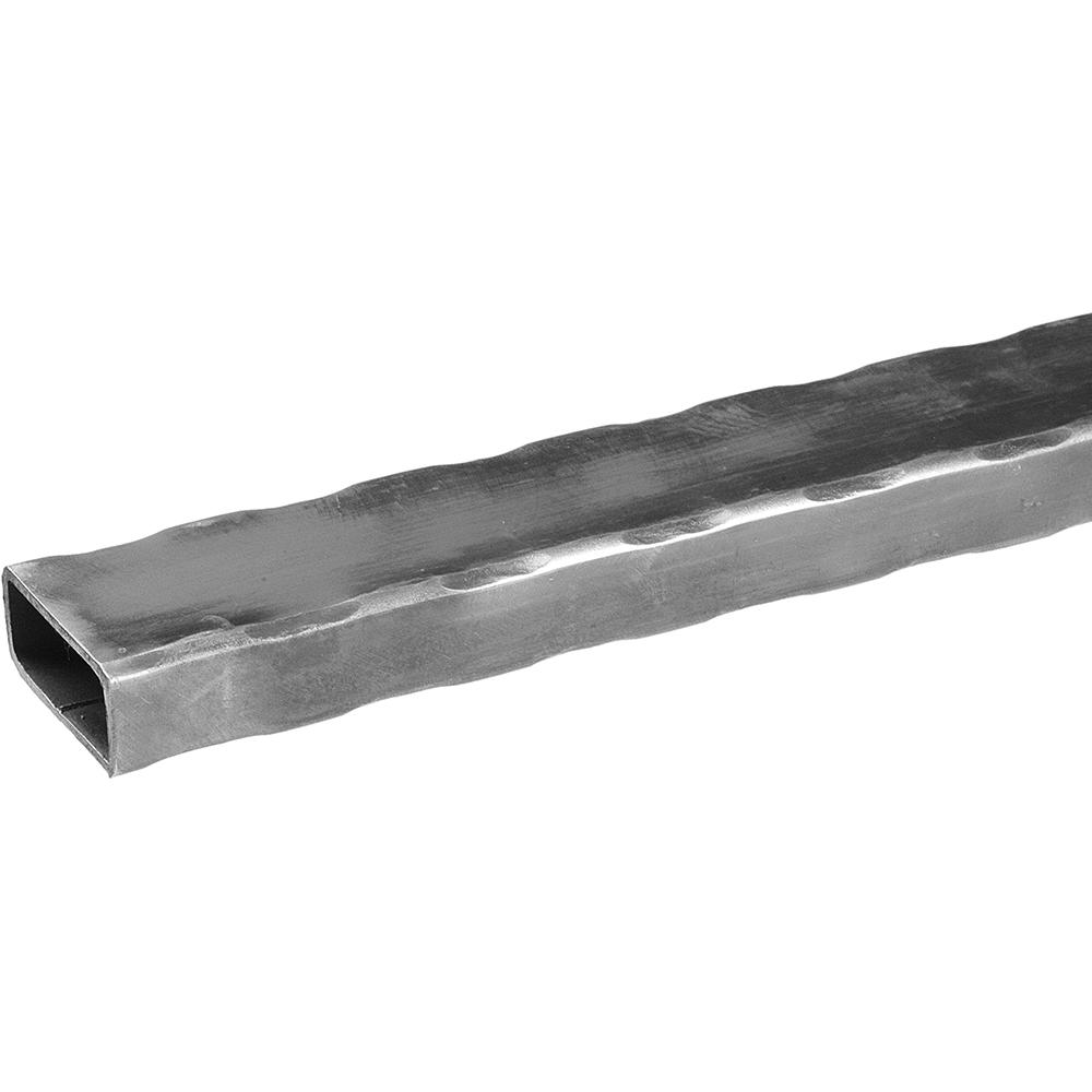 Hammered  R/H Section 60 x 40 x 3mm - L 3000mm 