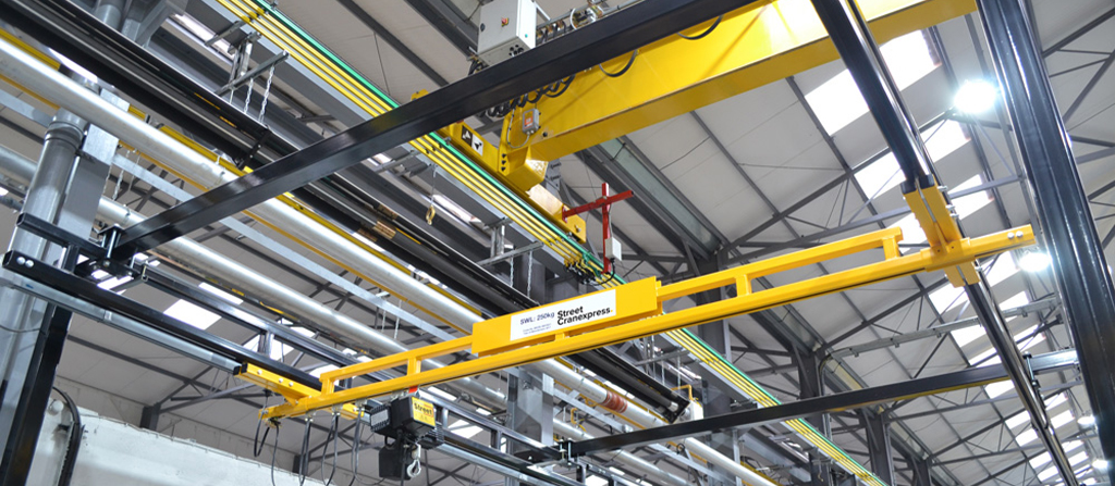 Reliable Light Crane Systems for Loads Of Up To 2tonnes