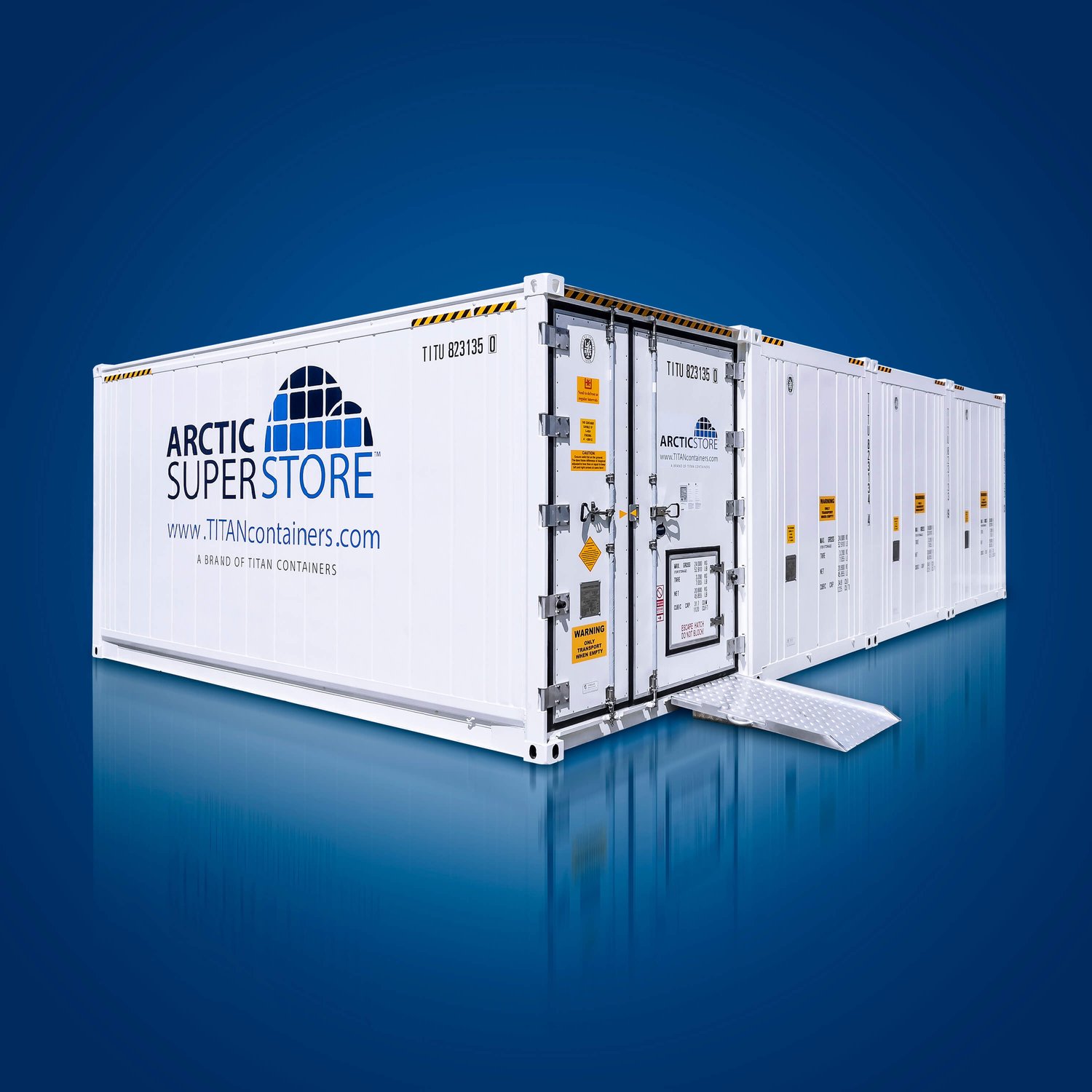 Power-Efficient Cold Storage Solutions Alconbury