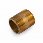 1 BSP Brass nipple