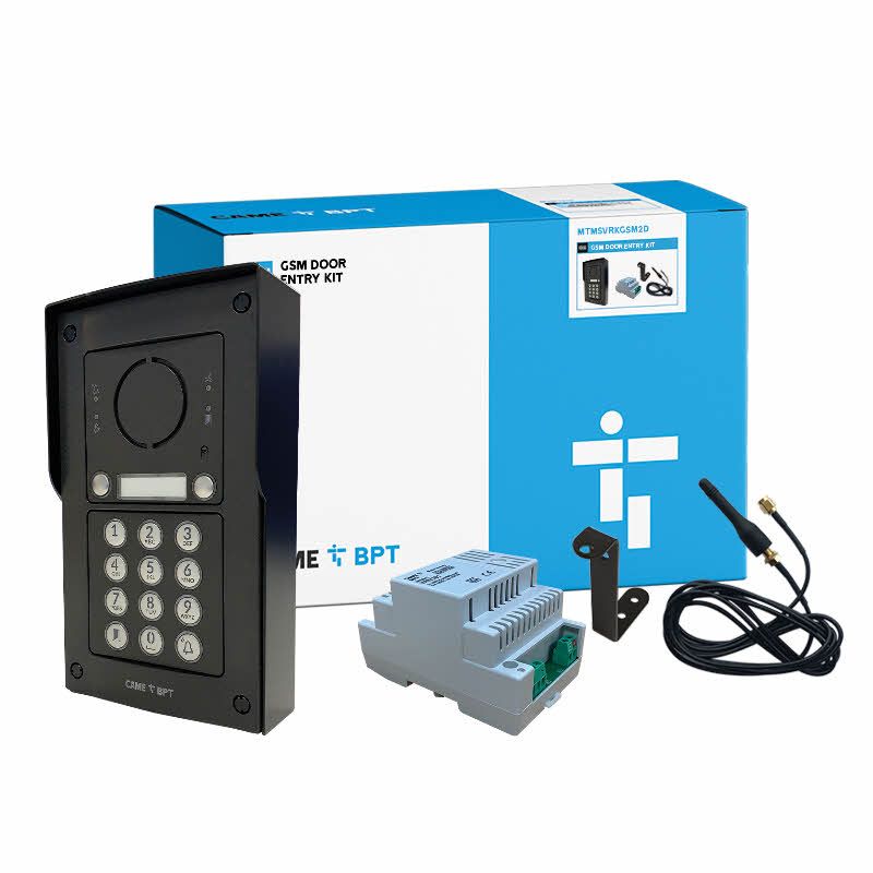 BPT MTM GSM VR ZAMAK Surface 2 Button With Keypad