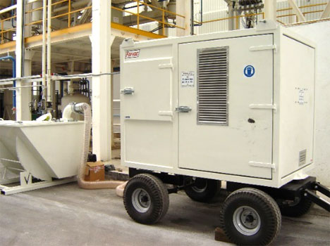 FV30-E Electric Vacuum Unit for Building Materials