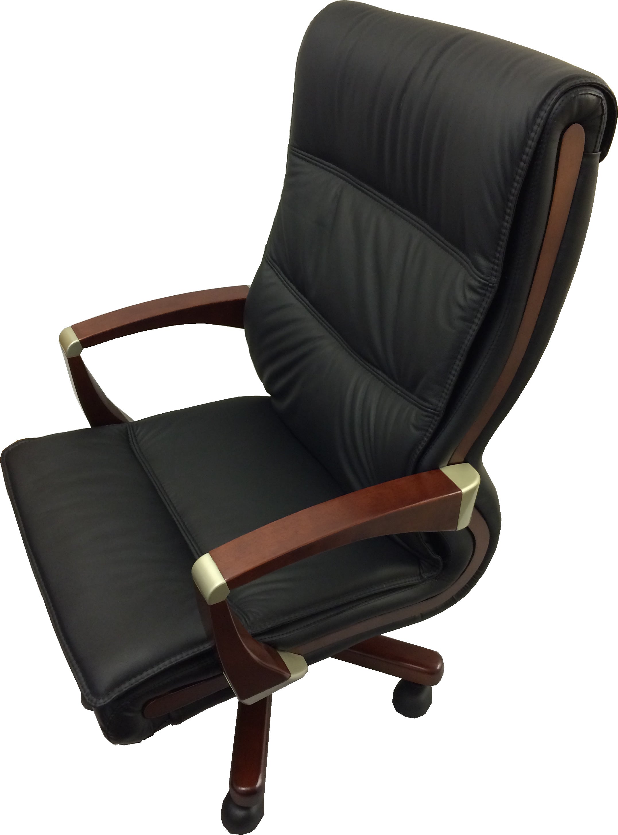 Senato Executive Black Leather Office Chair - SEN-DES-9102 Near Me
