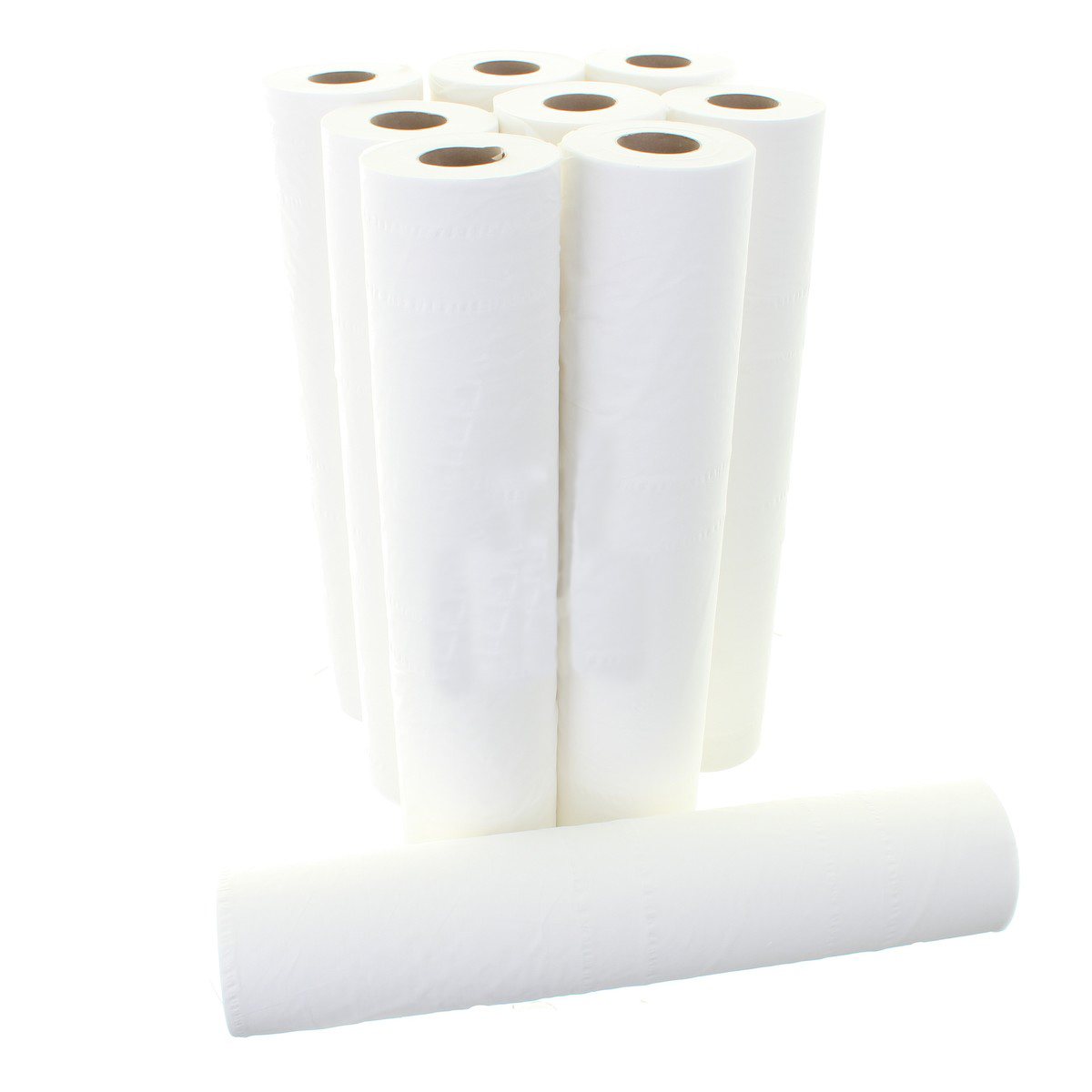 Suppliers Of Premium ?TUFCEL? Couch Roll 2 Ply 50cm x 46m 1 X 9 For Nurseries