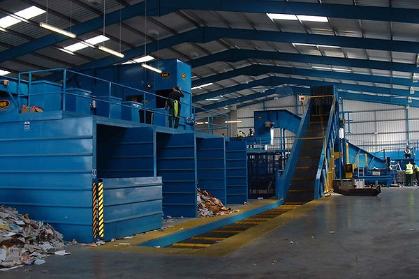 UK Suppliers of Bespoke Recycling Sorting Plant Systems