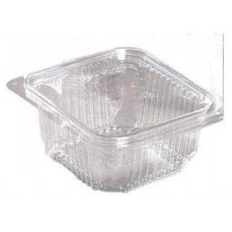 Suppliers Of 375cc Square Salad Container Crystal - V375'' cased 1000 For Hospitality Industry