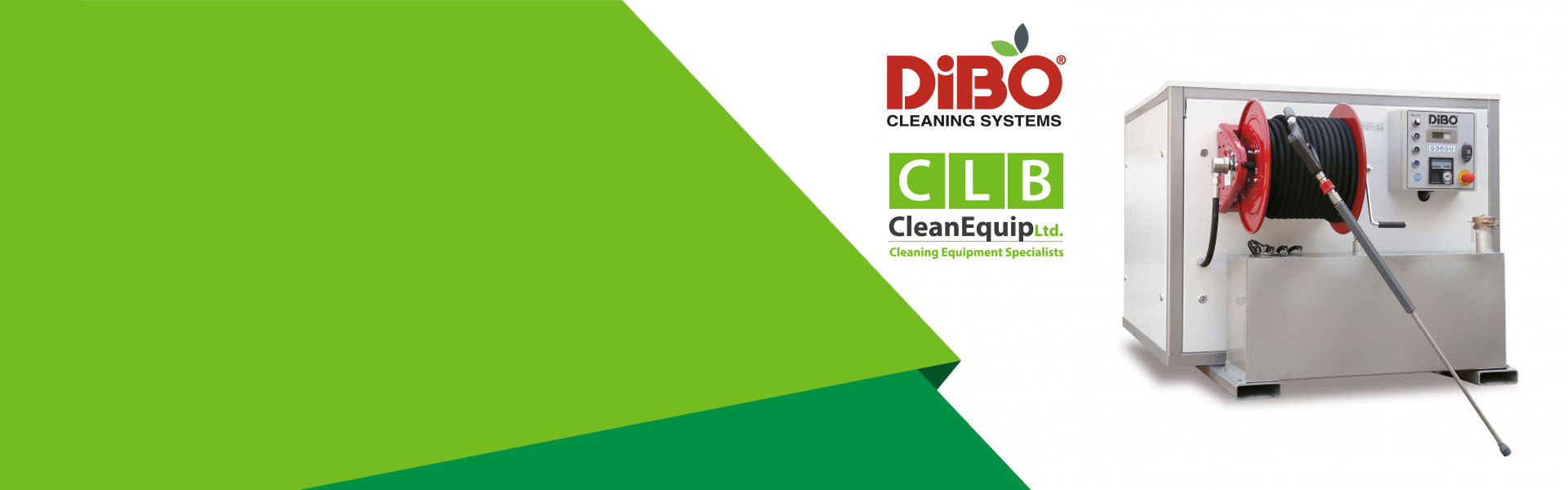 DiBO JMB-C+S Heavy Cleaning Hot Water Pressure Washer Trailer