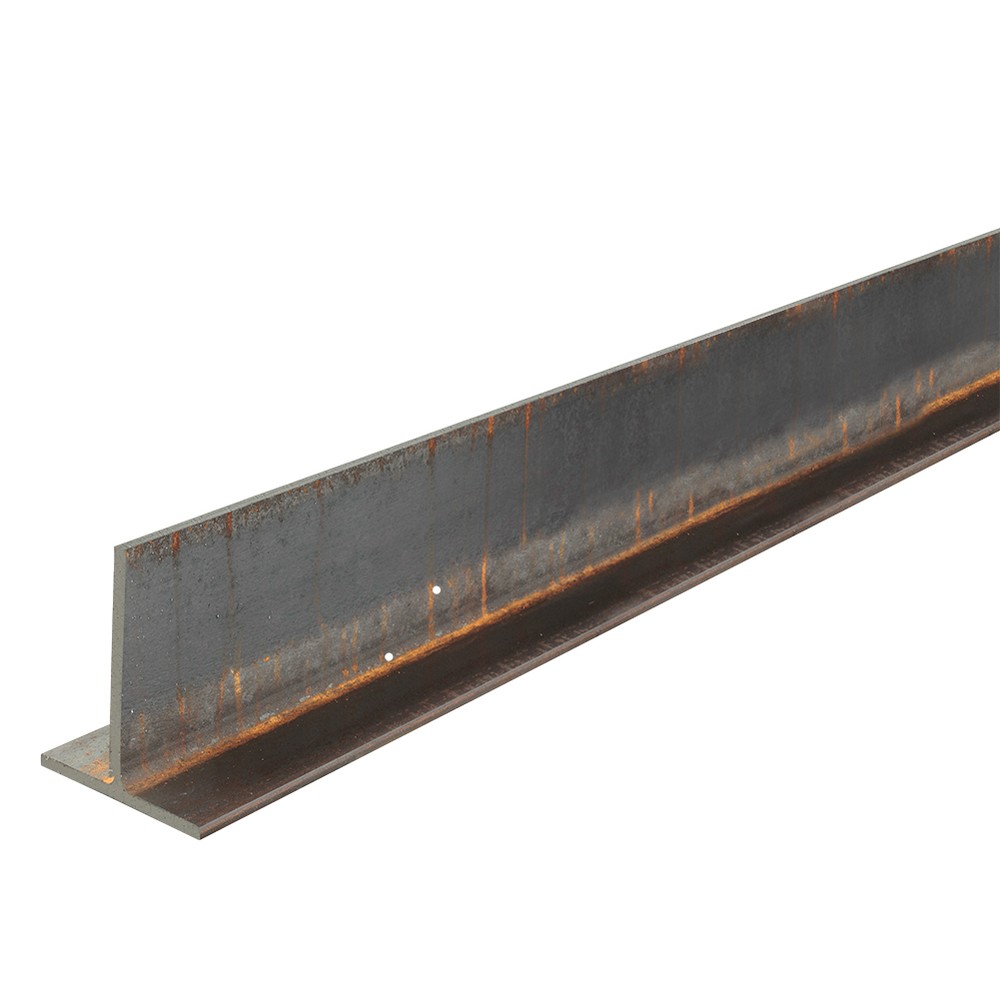 50 x 50 x 6mm x 6.0-6.1m Mild Steel Tee