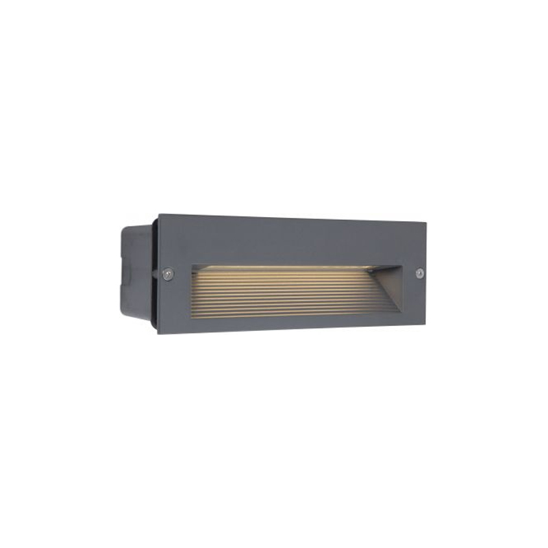 Kosnic Ledge Brick Light 10W 4000K Grey