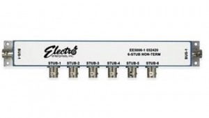 6-Stub Data Bus Couplers