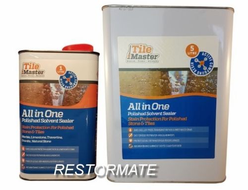 UK Suppliers Of TileMaster All in One Polished Solvent Sealer For The Fire and Flood Restoration Industry