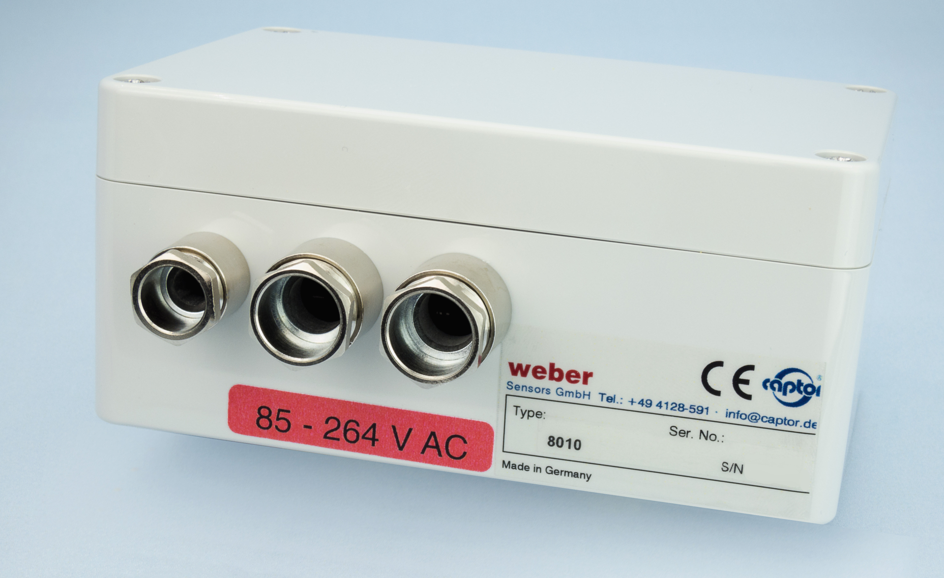 Industrial 24V Sensor Power Supply With Optocoupler Output