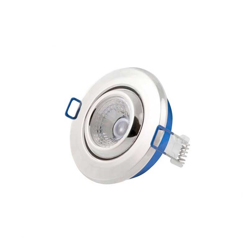 Ovia Inceptor Nano LED Chrome 4000K Adjustable Downlight